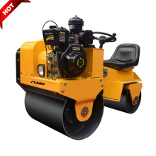 700 kg Mini Steel Drum Vibration Road Roller mit 1 Satz MOQ